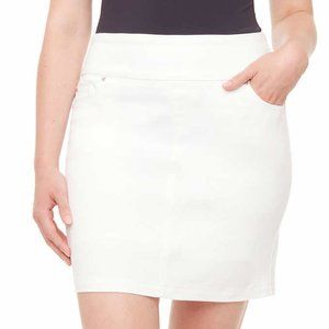 Women's White Skort